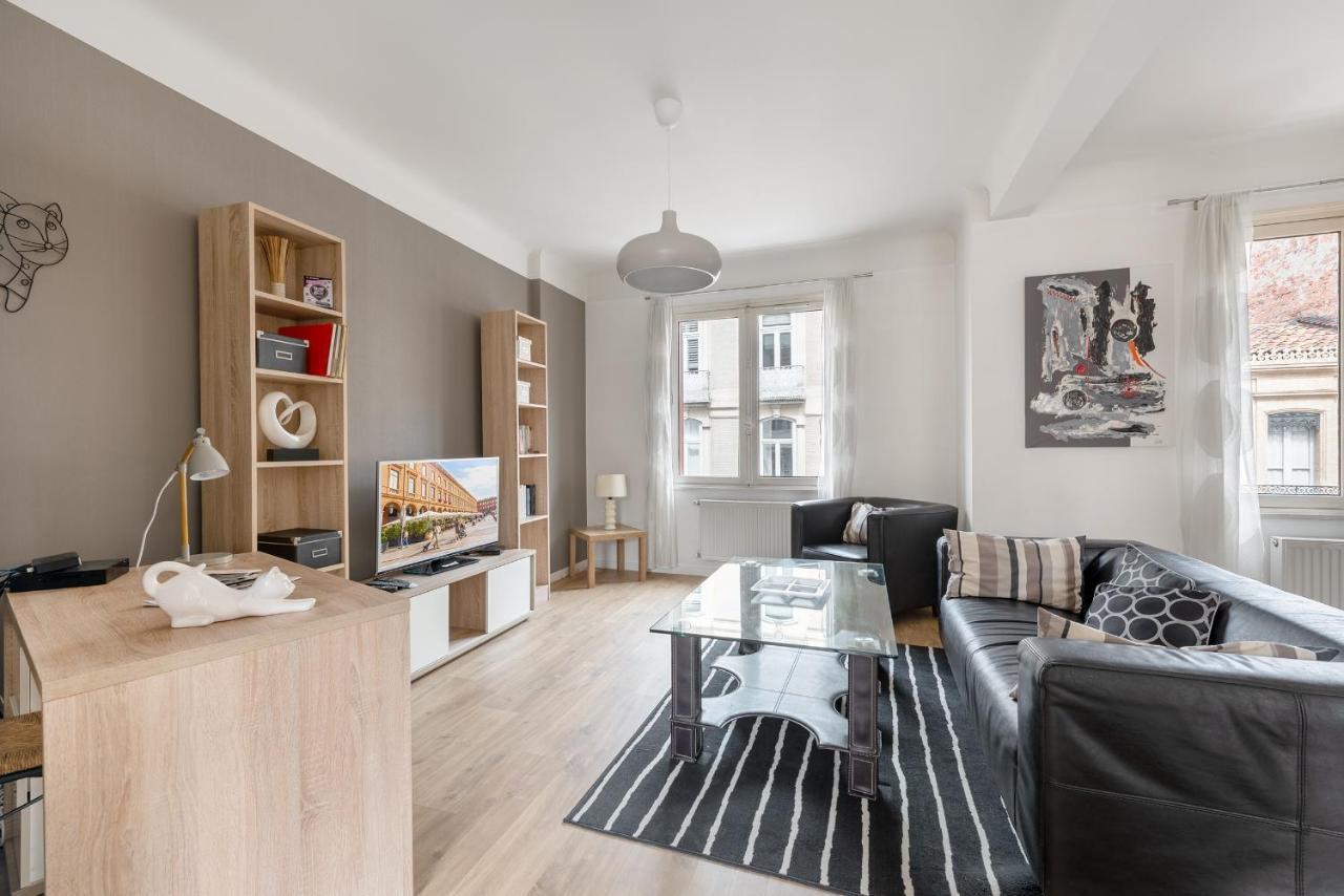 T3 Hyper Centre - Spacieux Et Confortable ตูลูส ภายนอก รูปภาพ